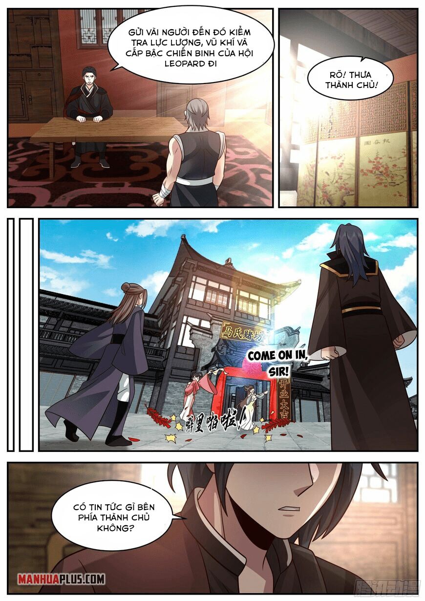 Ta Là Kiếm Thần Chap 17 - Next Chap 18