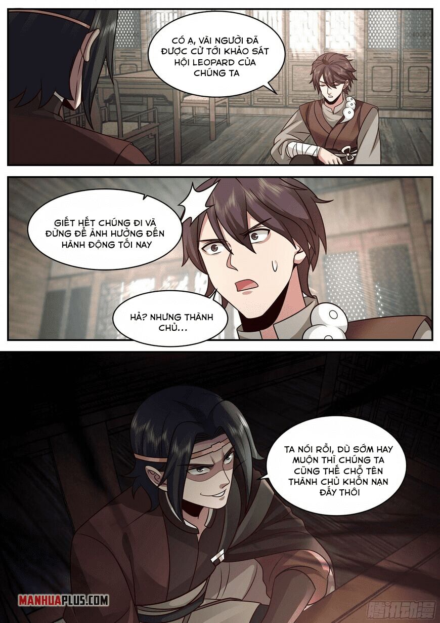 Ta Là Kiếm Thần Chap 17 - Next Chap 18