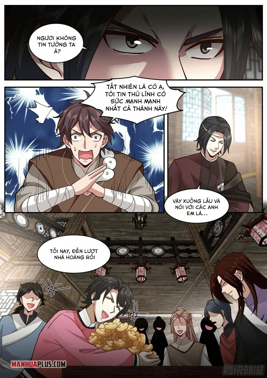 Ta Là Kiếm Thần Chap 17 - Next Chap 18