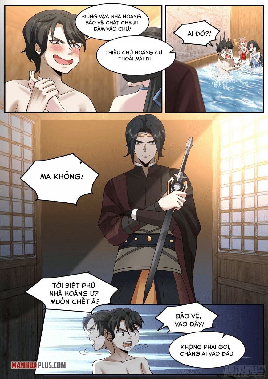 Ta Là Kiếm Thần Chap 17 - Next Chap 18