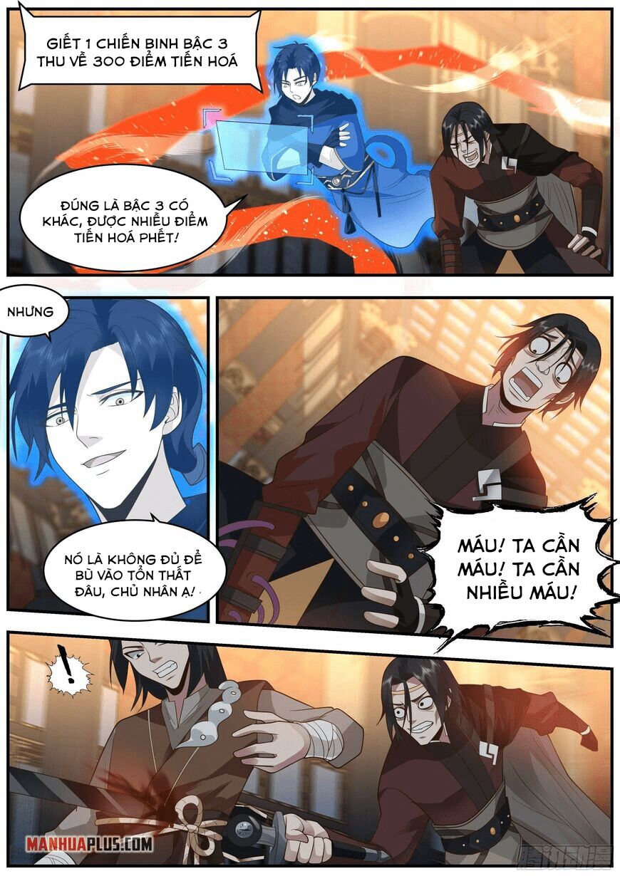 Ta Là Kiếm Thần Chap 18 - Next Chap 19