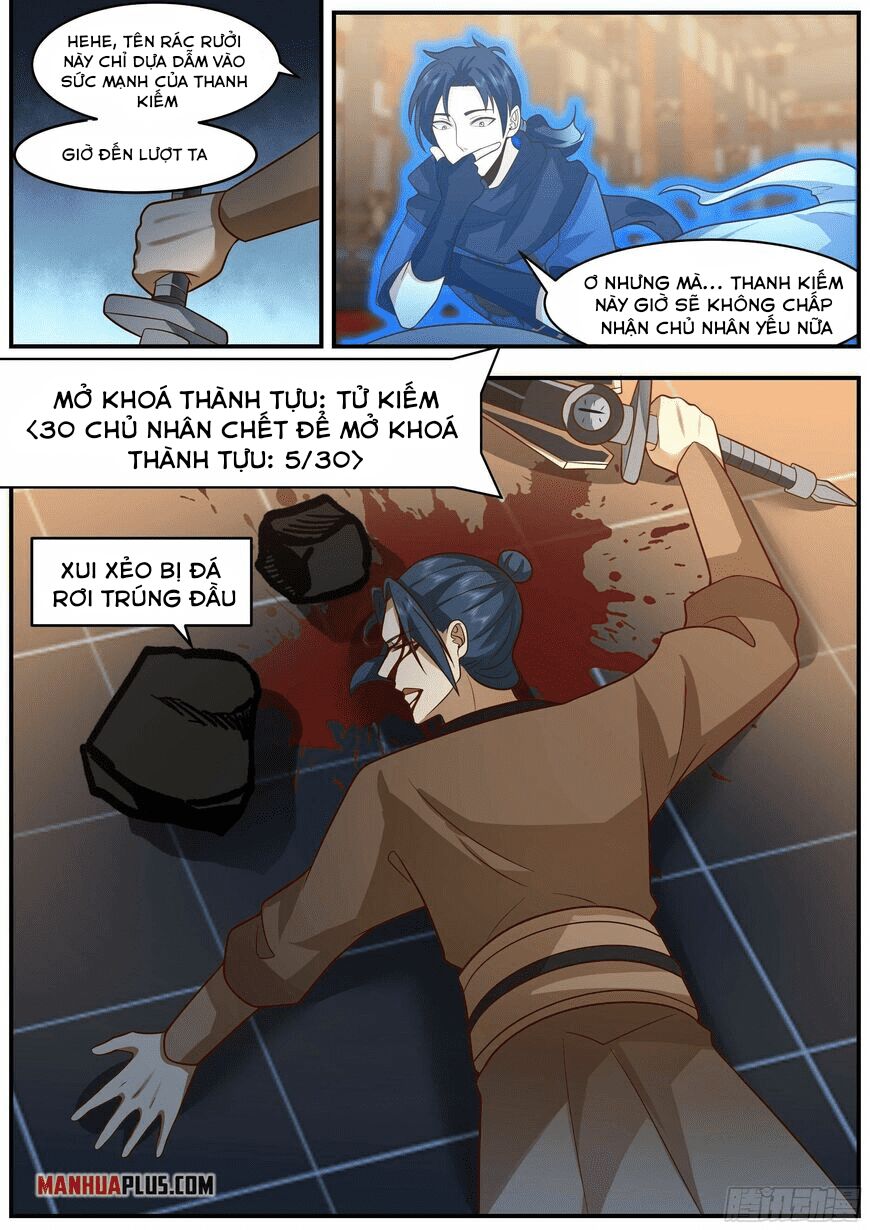 Ta Là Kiếm Thần Chap 18 - Next Chap 19
