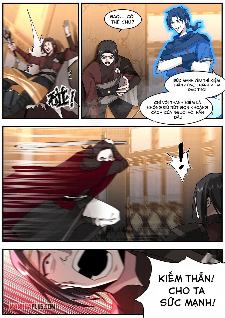 Ta Là Kiếm Thần Chap 18 - Next Chap 19