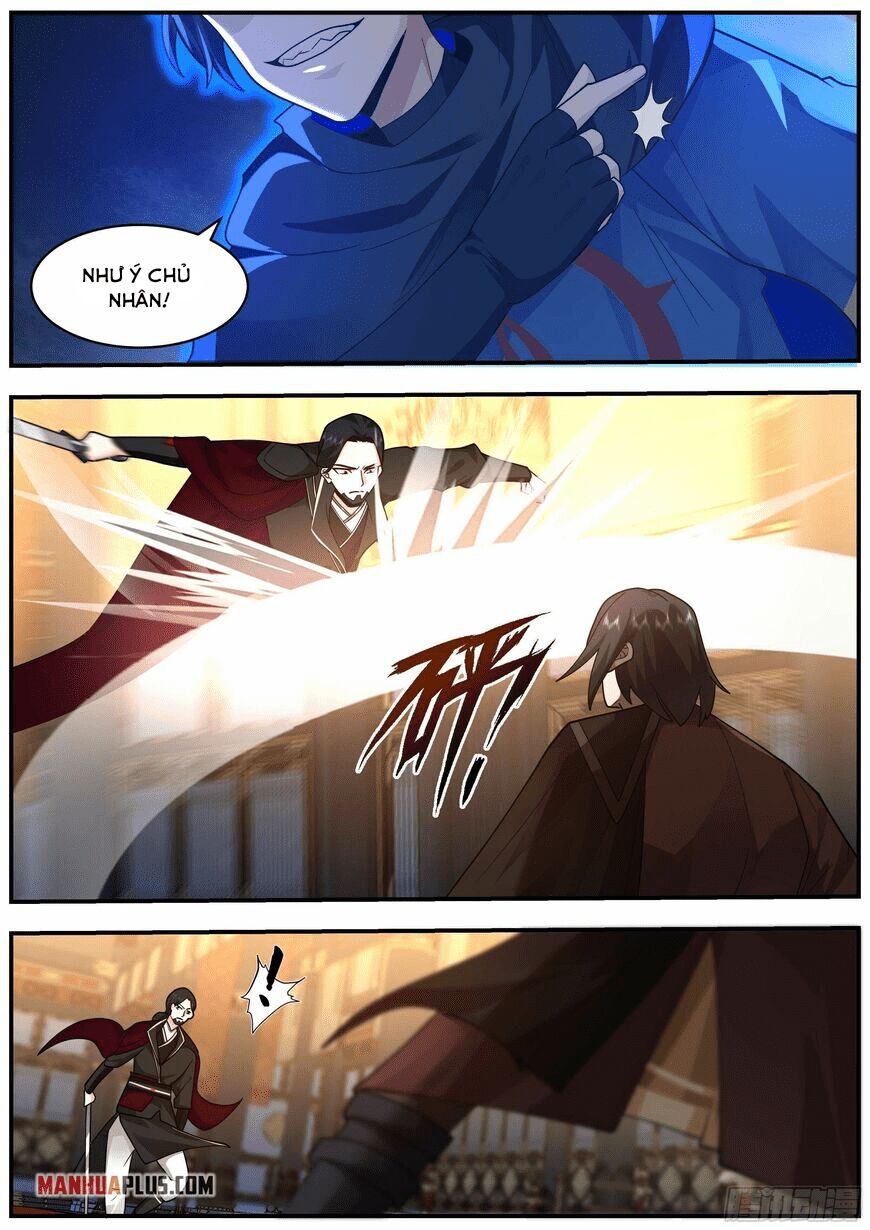Ta Là Kiếm Thần Chap 18 - Next Chap 19