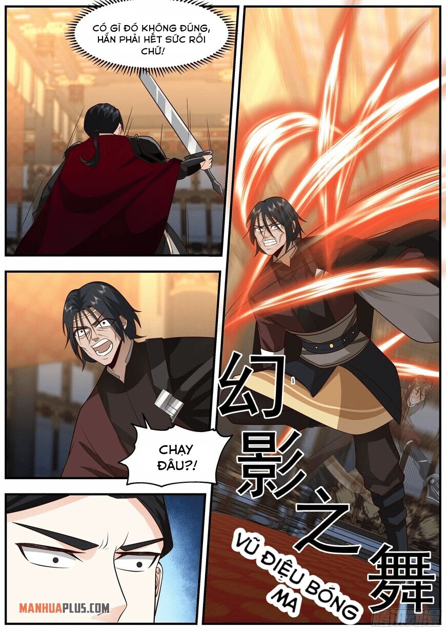 Ta Là Kiếm Thần Chap 18 - Next Chap 19