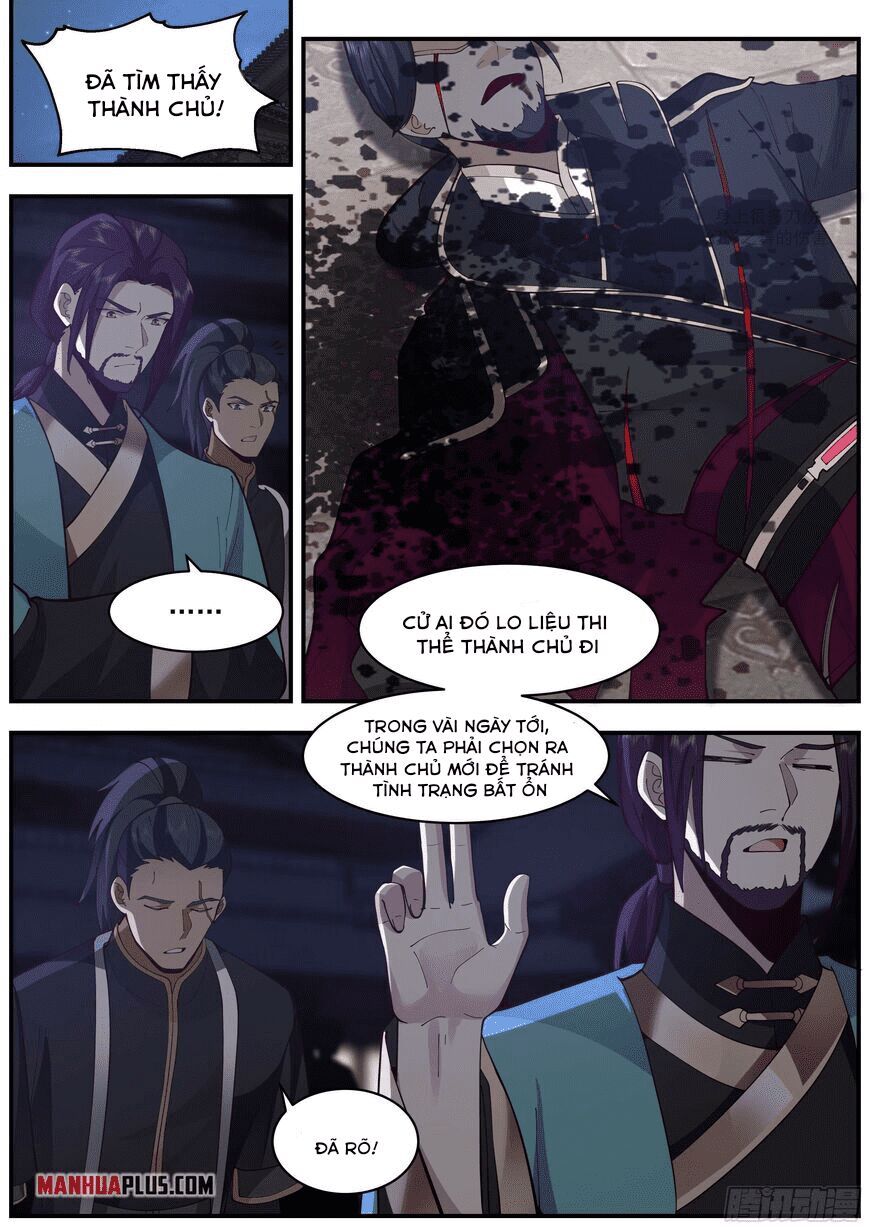 Ta Là Kiếm Thần Chap 19 - Next Chap 20