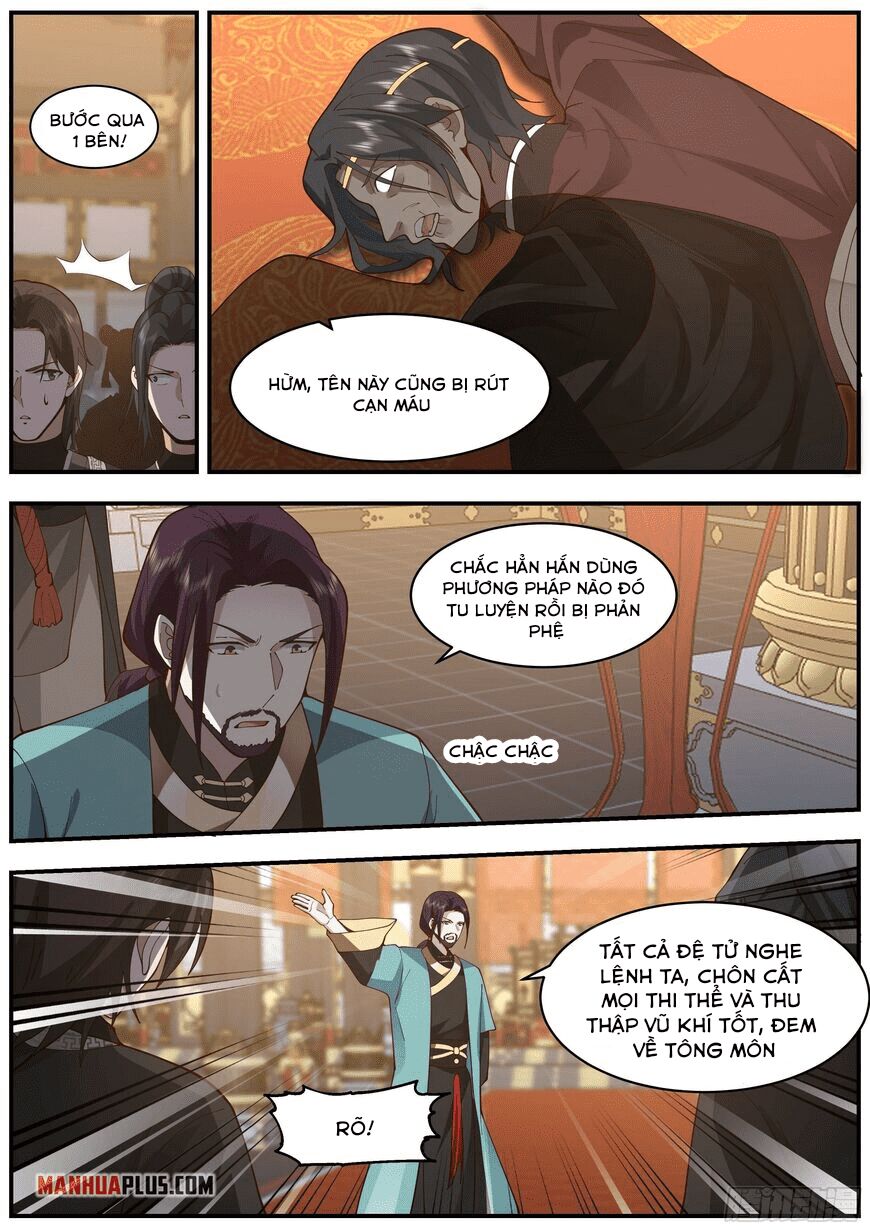 Ta Là Kiếm Thần Chap 19 - Next Chap 20