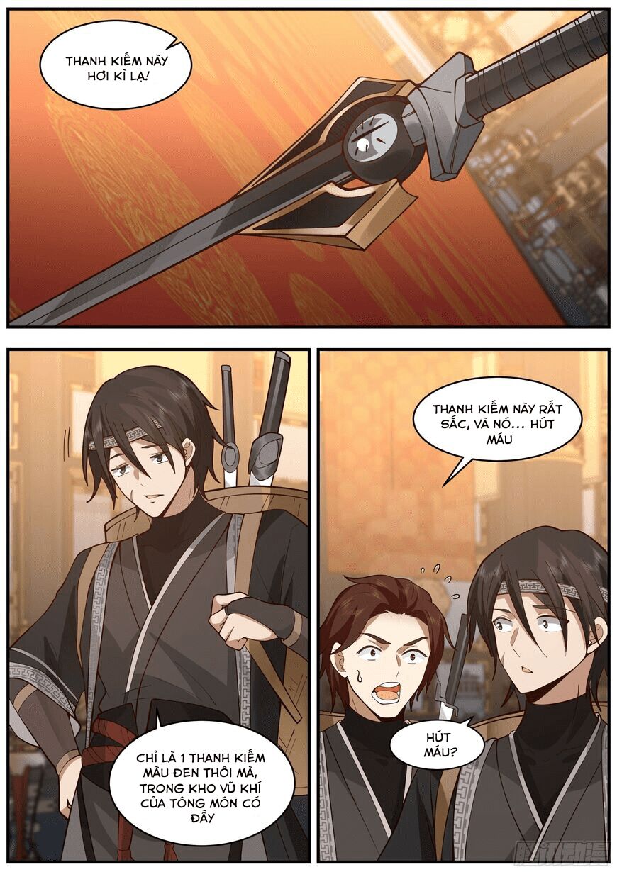Ta Là Kiếm Thần Chap 19 - Next Chap 20