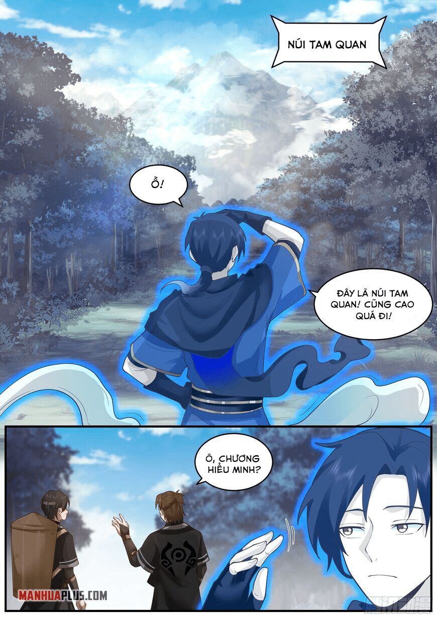 Ta Là Kiếm Thần Chap 20 - Next Chap 21