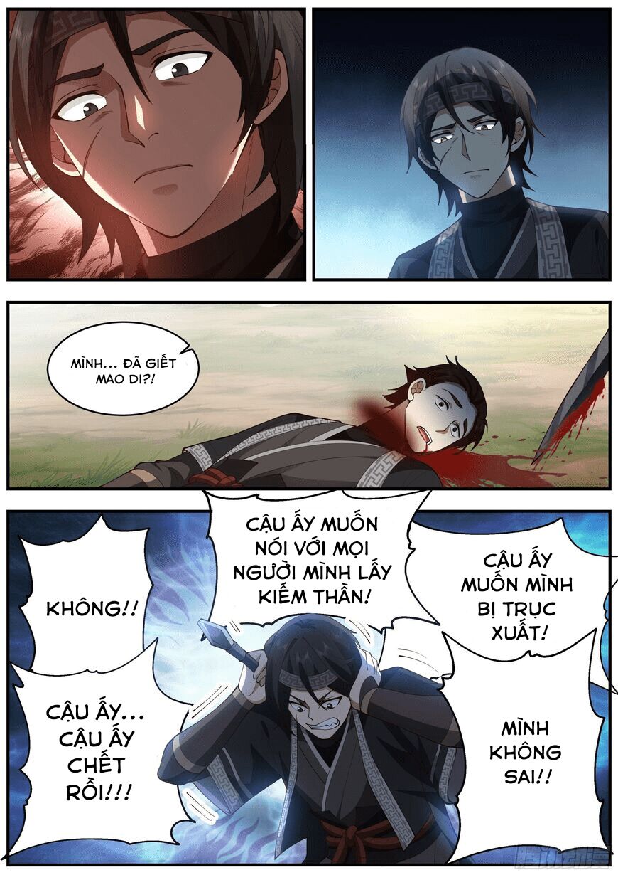 Ta Là Kiếm Thần Chap 20 - Next Chap 21