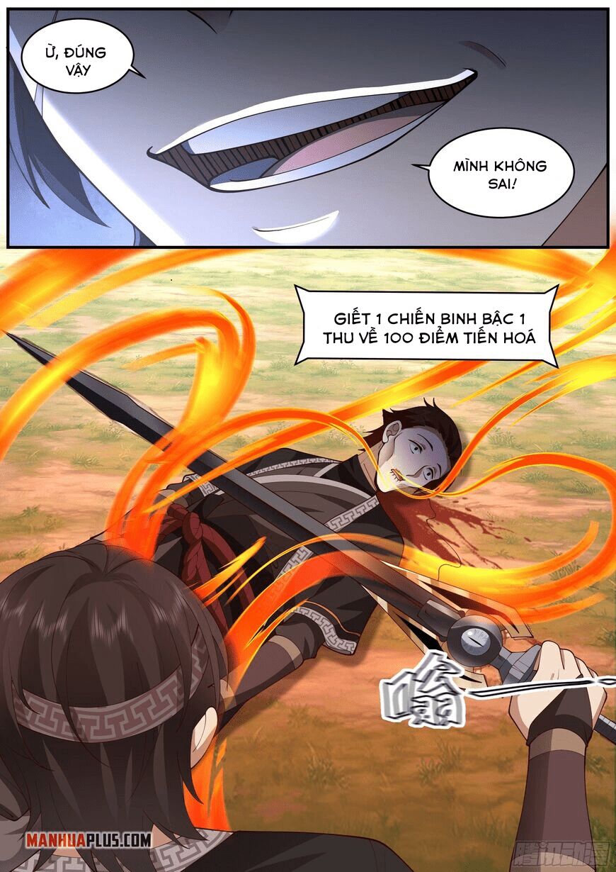 Ta Là Kiếm Thần Chap 20 - Next Chap 21