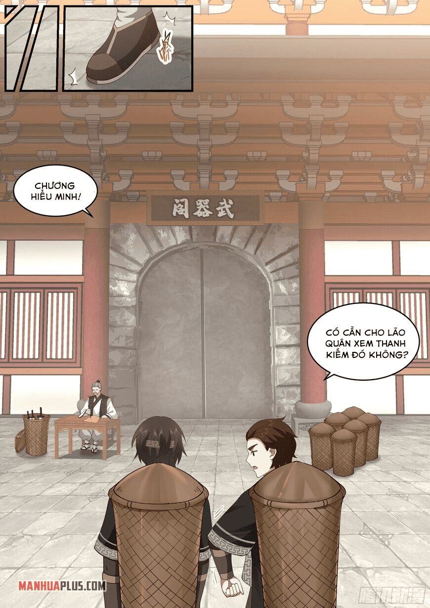 Ta Là Kiếm Thần Chap 20 - Next Chap 21