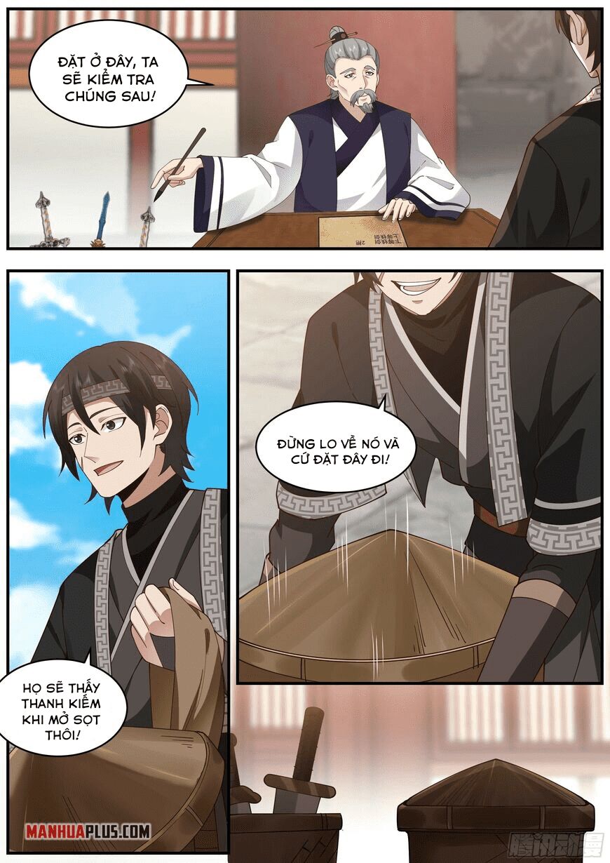 Ta Là Kiếm Thần Chap 20 - Next Chap 21