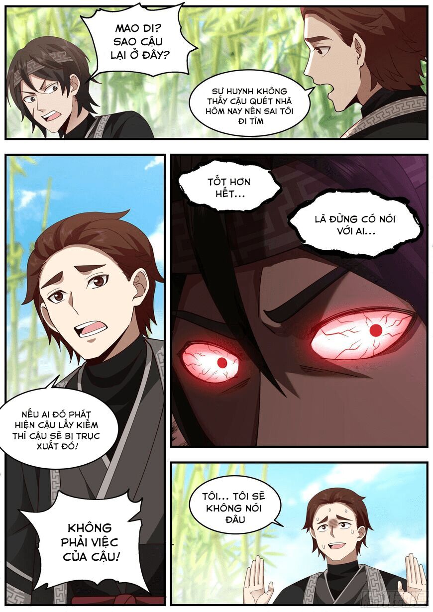 Ta Là Kiếm Thần Chap 20 - Next Chap 21