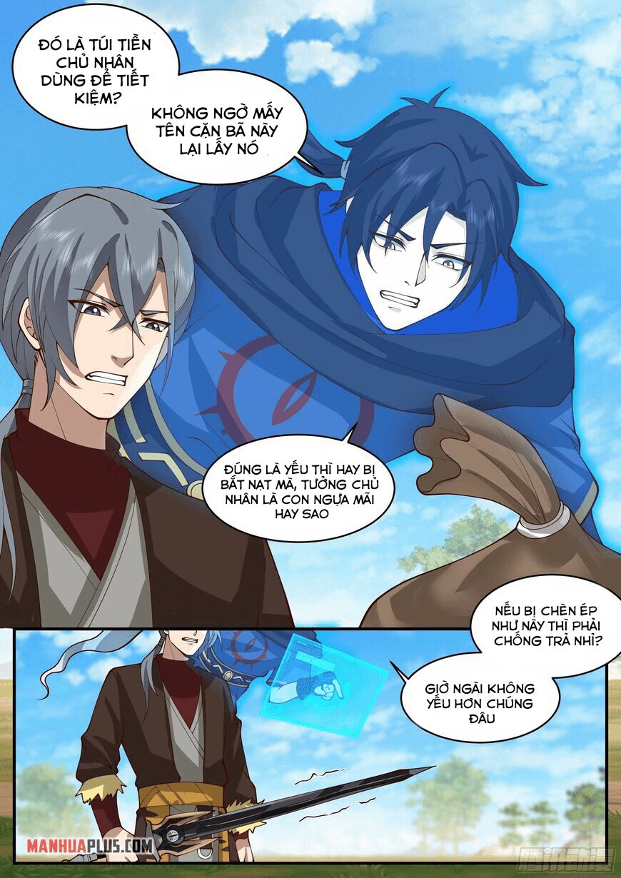 Ta Là Kiếm Thần Chap 7 - Next Chap 8
