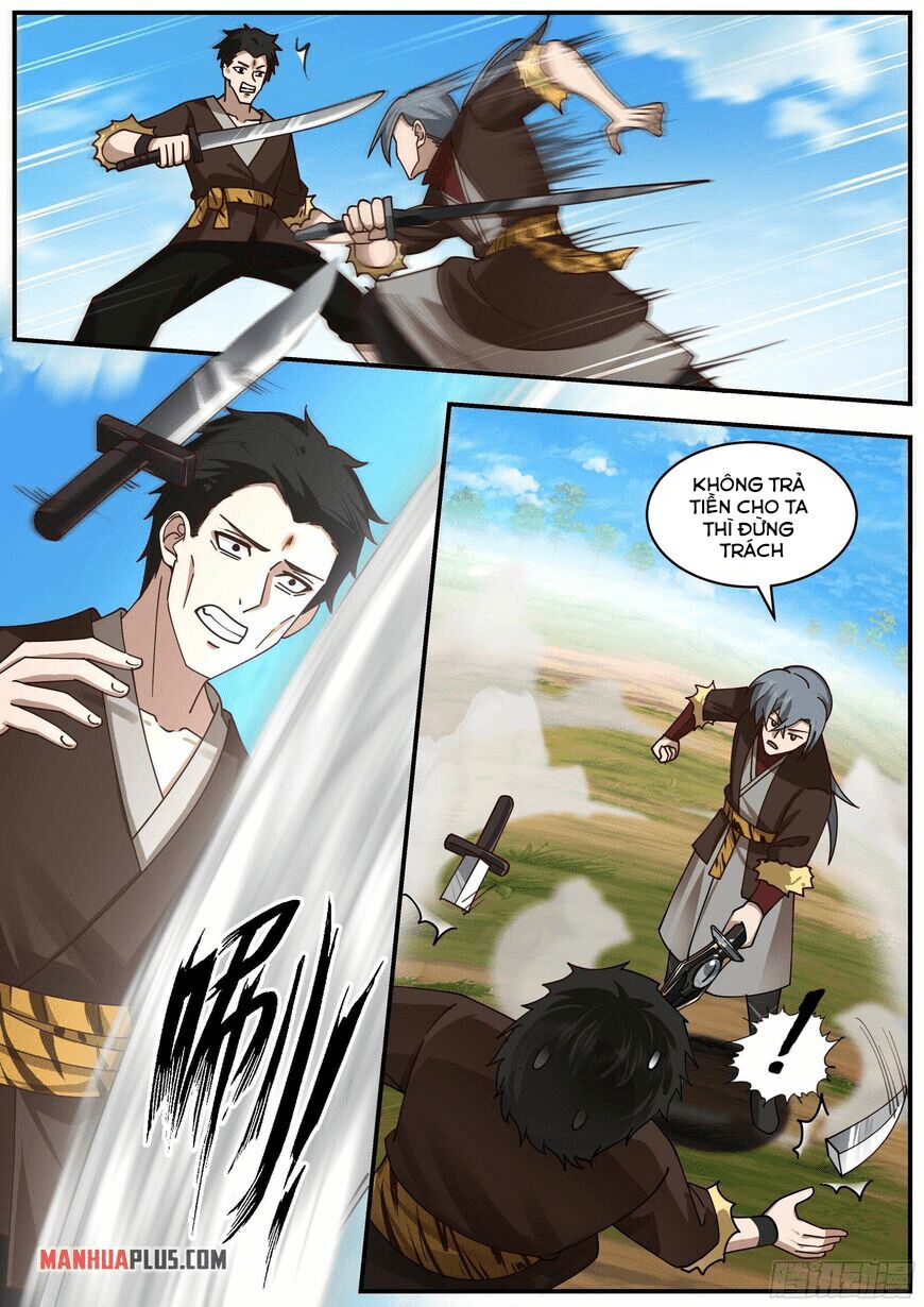 Ta Là Kiếm Thần Chap 7 - Next Chap 8