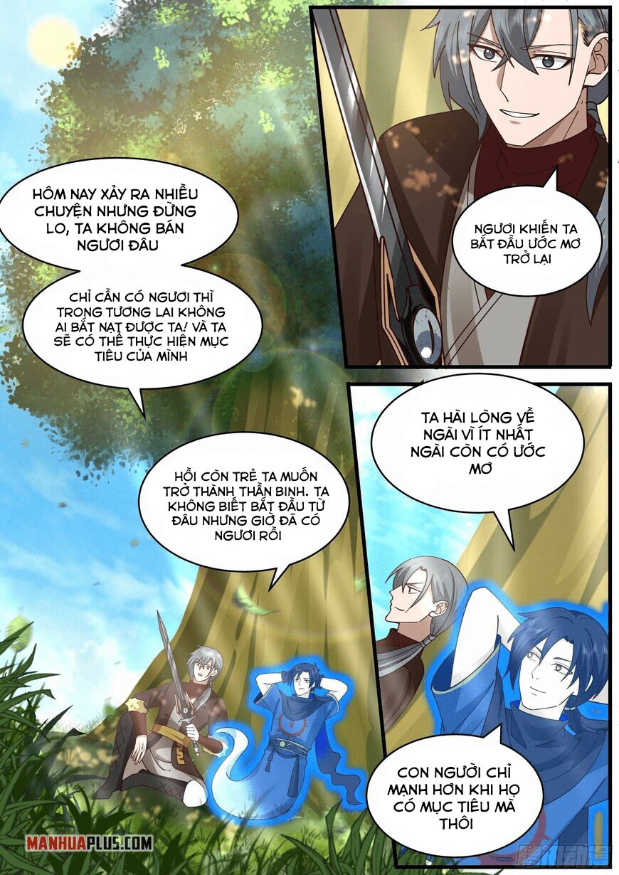 Ta Là Kiếm Thần Chap 7 - Next Chap 8