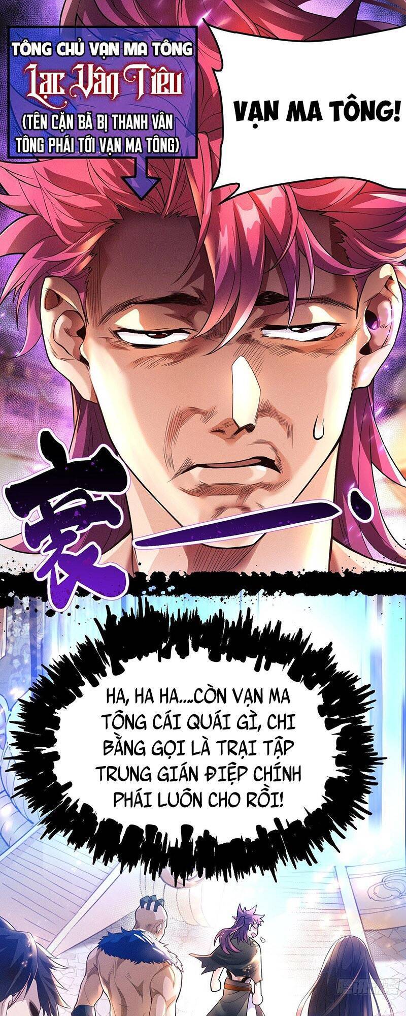 Ta Là Ma Tông Đại Phản Phái Chap 2 - Next Chap 3