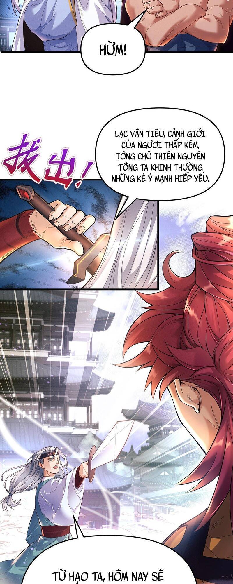 Ta Là Ma Tông Đại Phản Phái Chap 2 - Next Chap 3