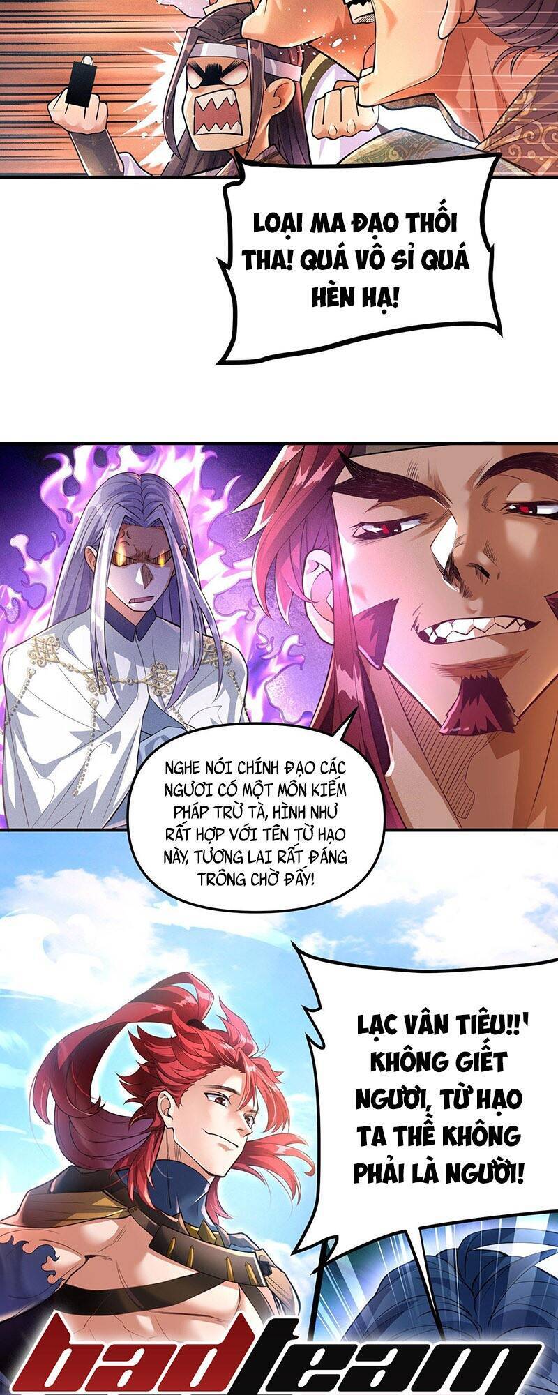 Ta Là Ma Tông Đại Phản Phái Chap 2 - Next Chap 3