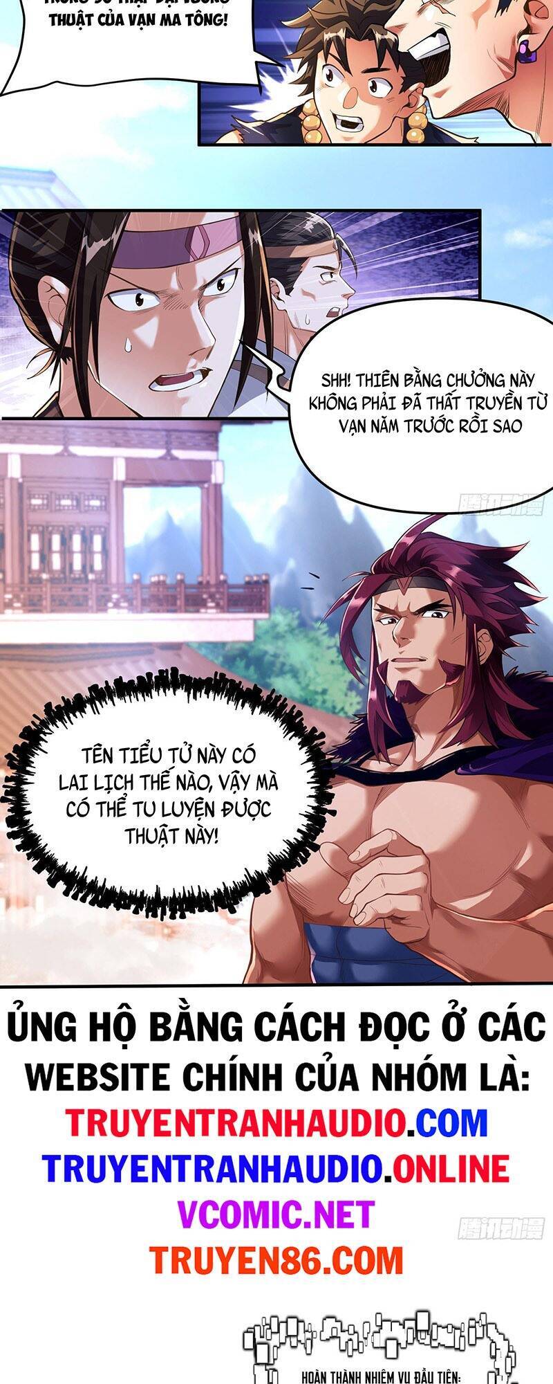 Ta Là Ma Tông Đại Phản Phái Chap 3 - Next Chap 4