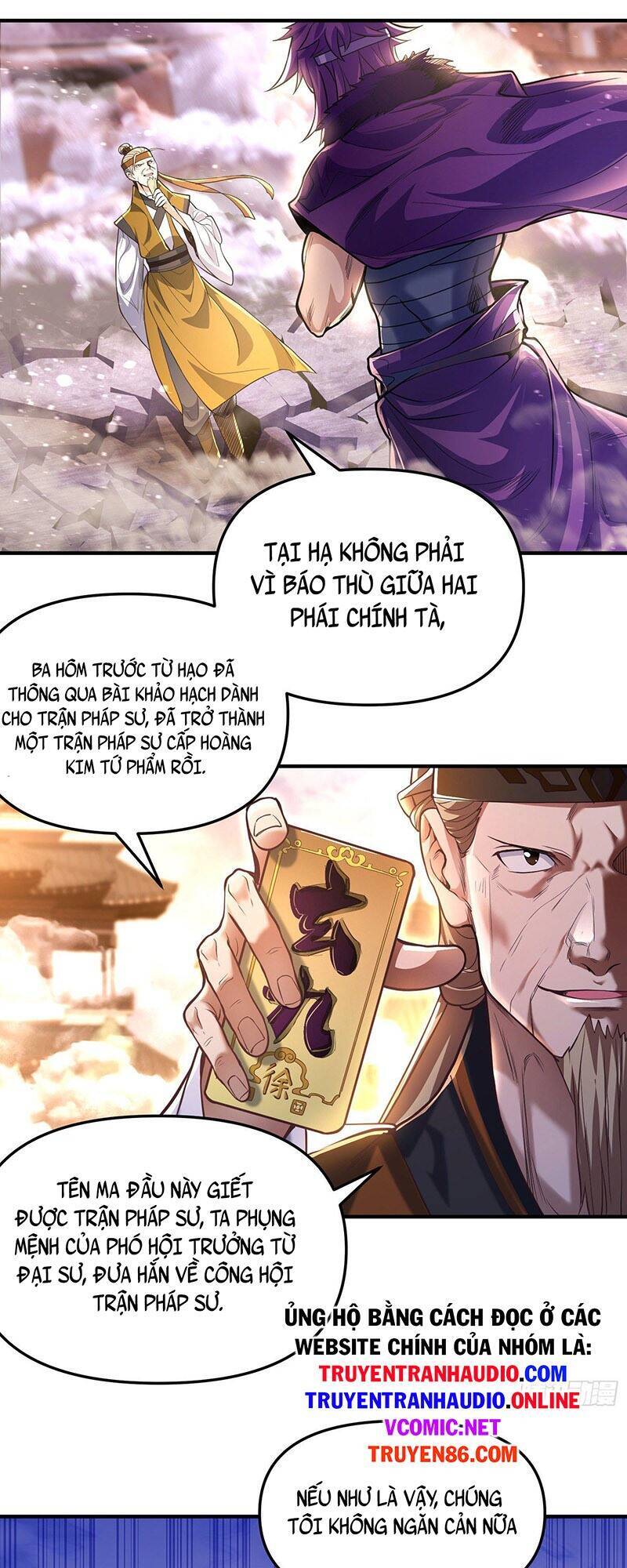 Ta Là Ma Tông Đại Phản Phái Chap 3 - Next Chap 4