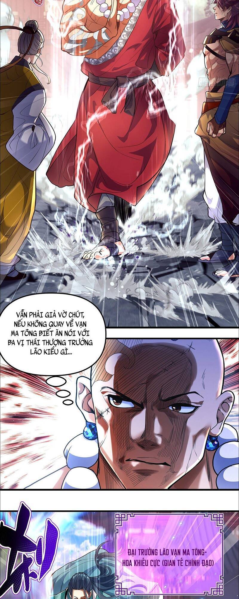 Ta Là Ma Tông Đại Phản Phái Chap 3 - Next Chap 4
