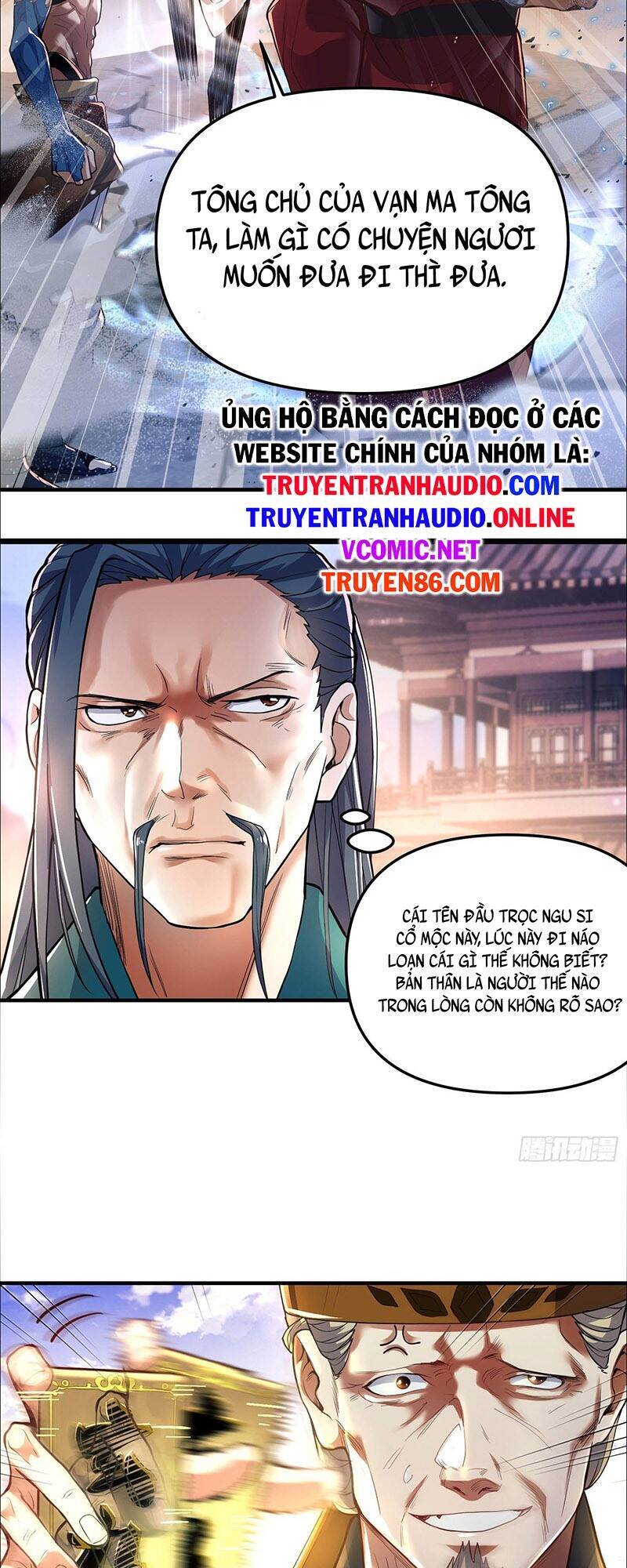 Ta Là Ma Tông Đại Phản Phái Chap 3 - Next Chap 4