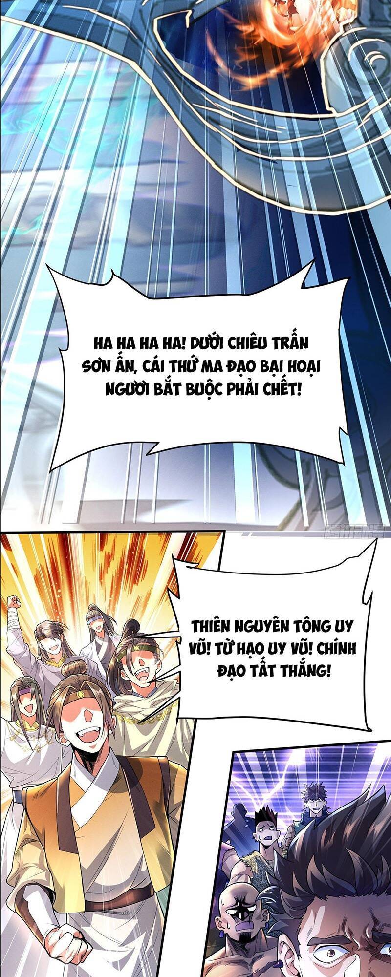Ta Là Ma Tông Đại Phản Phái Chap 3 - Next Chap 4