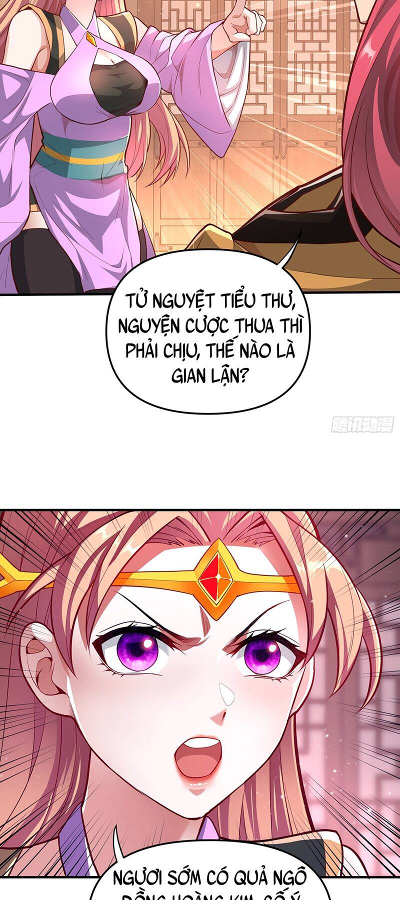 Ta Là Ma Tông Đại Phản Phái Chap 9 - Next Chap 10