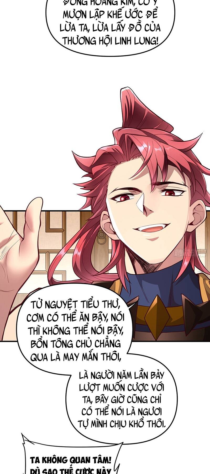 Ta Là Ma Tông Đại Phản Phái Chap 9 - Next Chap 10