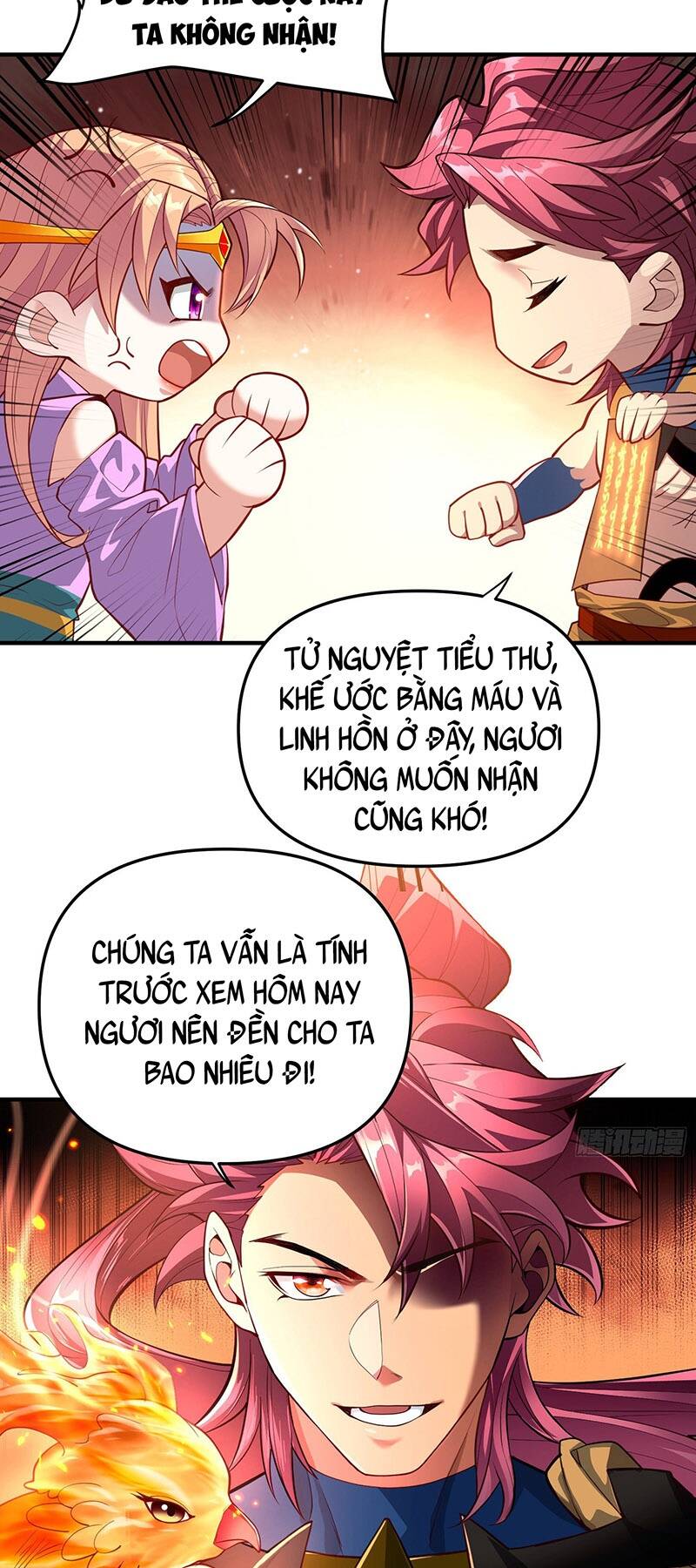 Ta Là Ma Tông Đại Phản Phái Chap 9 - Next Chap 10