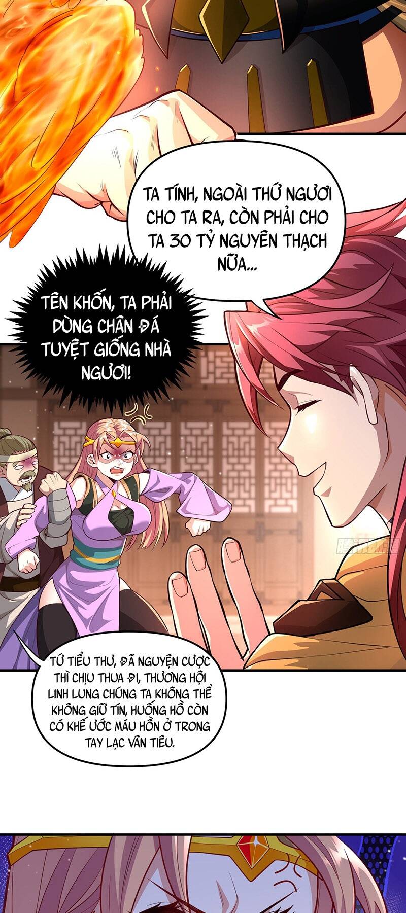 Ta Là Ma Tông Đại Phản Phái Chap 9 - Next Chap 10