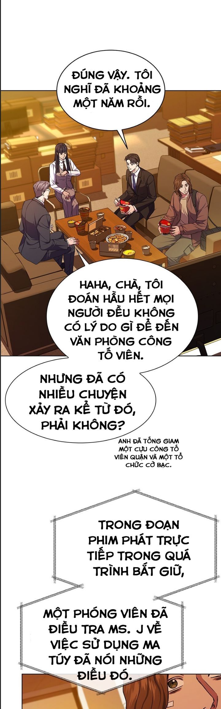 Ta Là Người Thu Thuế Chap 50 - Next Chap 51