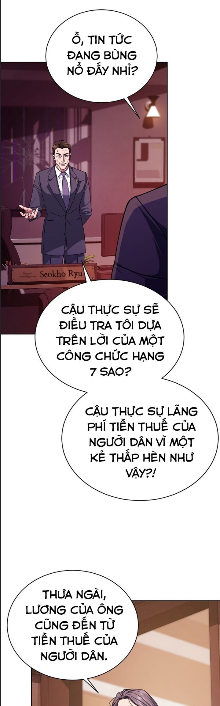 Ta Là Người Thu Thuế Chap 55 - Next Chap 56
