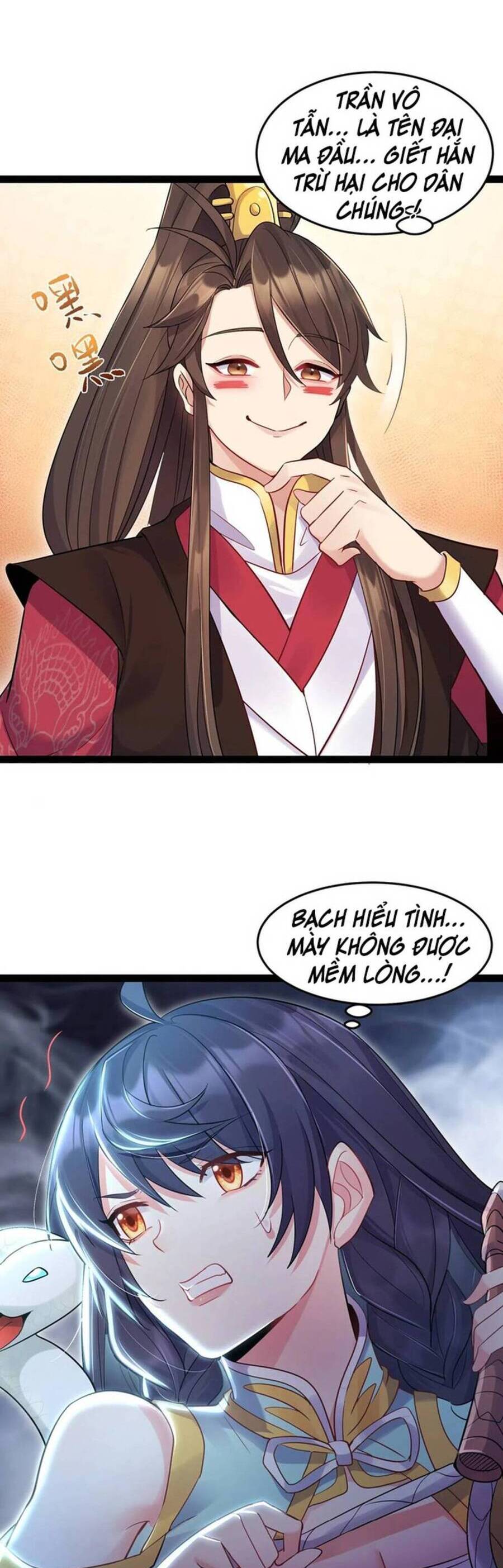 Ta Là Nhân Vật Phản Diện Đại Thiếu Gia Chap 4 - Next Chap 5
