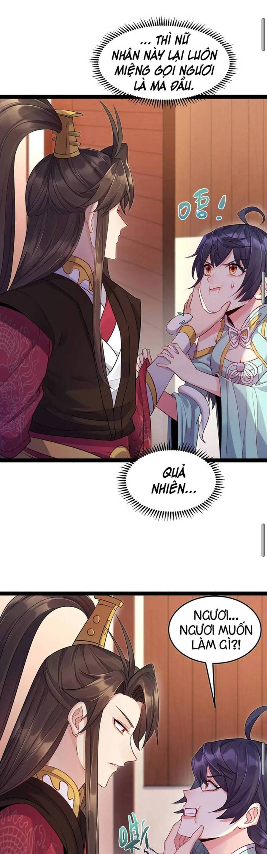 Ta Là Nhân Vật Phản Diện Đại Thiếu Gia Chap 4 - Next Chap 5