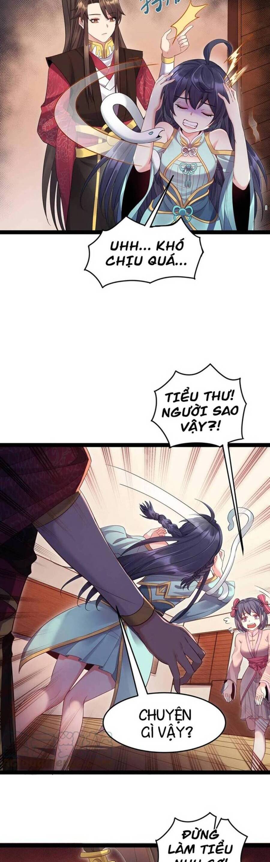 Ta Là Nhân Vật Phản Diện Đại Thiếu Gia Chap 4 - Next Chap 5