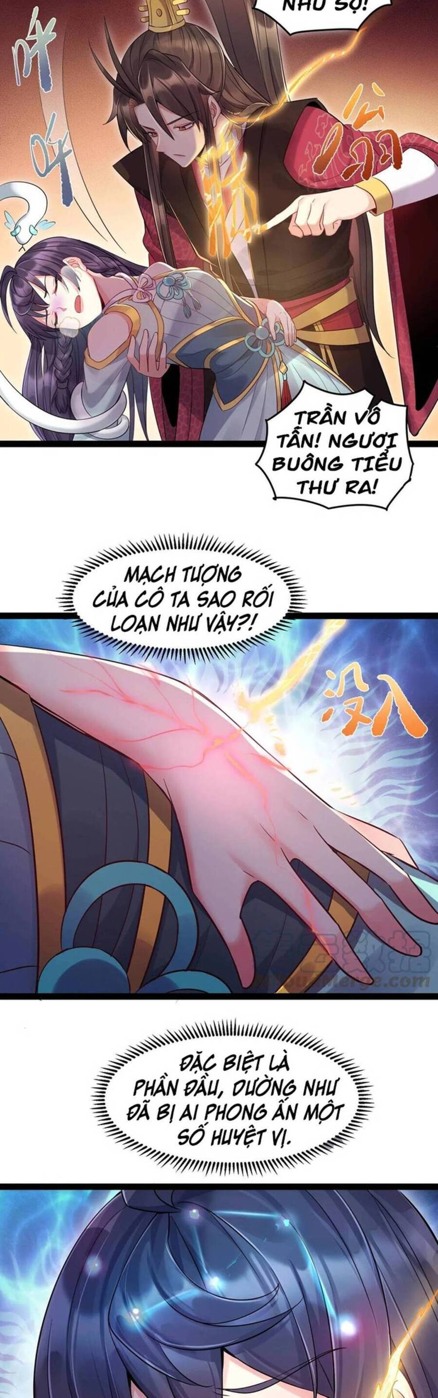 Ta Là Nhân Vật Phản Diện Đại Thiếu Gia Chap 4 - Next Chap 5
