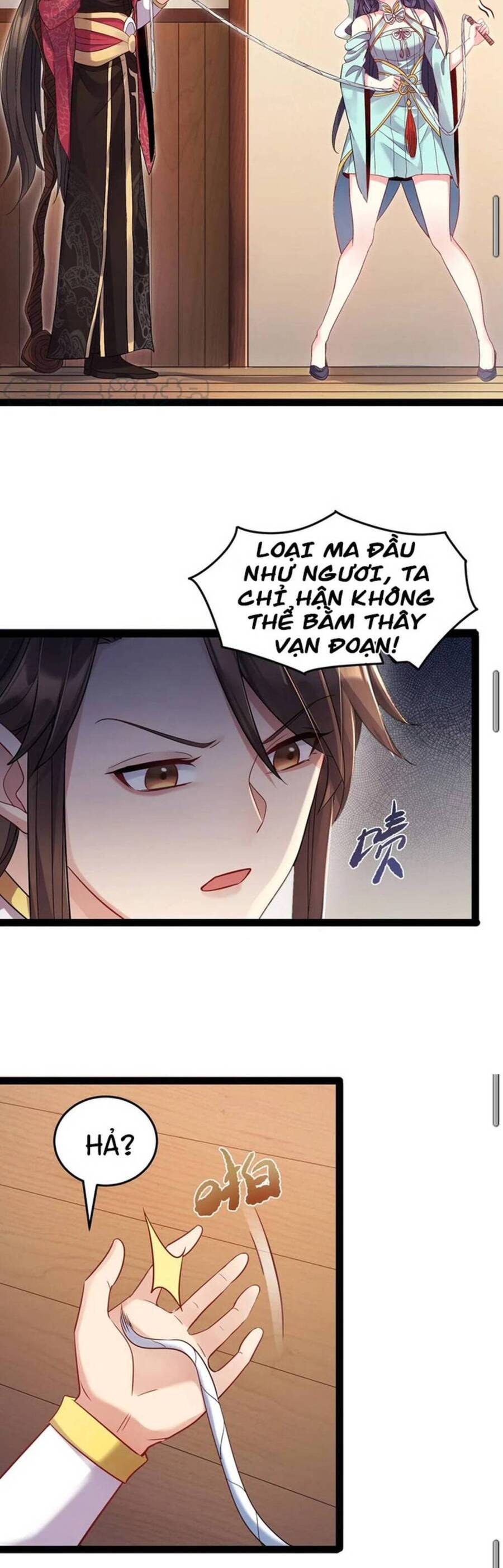Ta Là Nhân Vật Phản Diện Đại Thiếu Gia Chap 4 - Next Chap 5