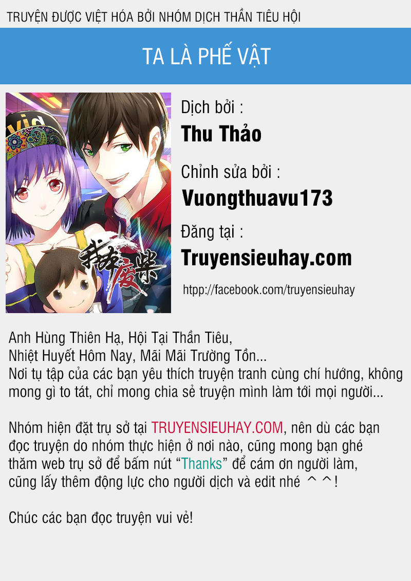 Ta Là Phế Vật Chap 88 - Next Chap 89