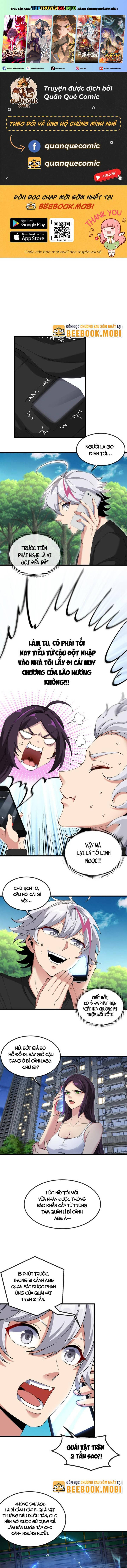 Ta Là Quái Thú Đại Chúa Tể Chap 10 - Next Chap 11