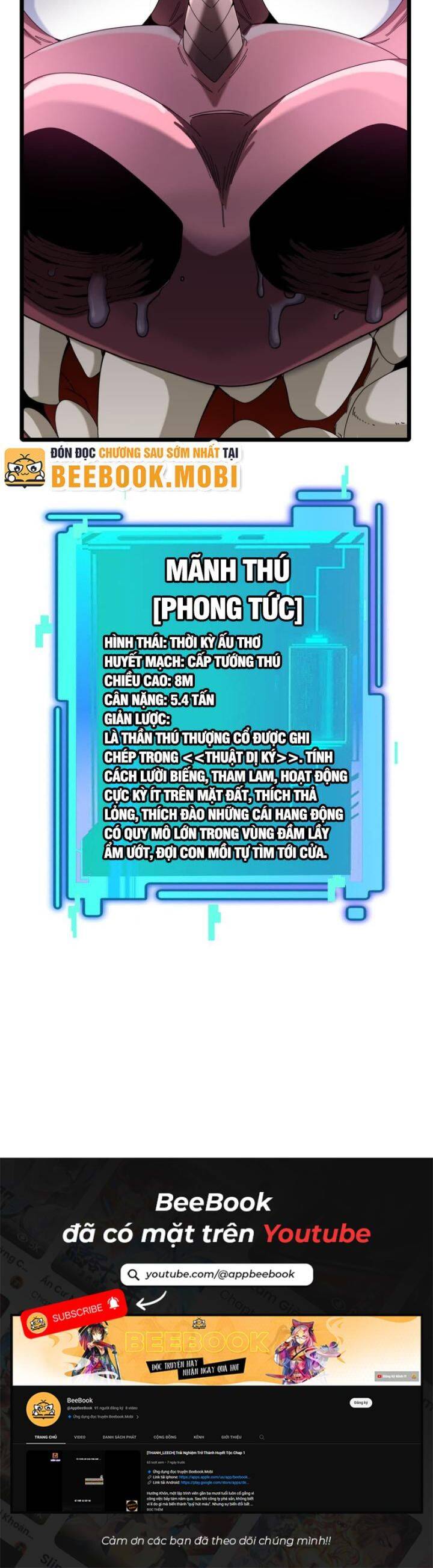Ta Là Quái Thú Đại Chúa Tể Chap 10 - Next Chap 11