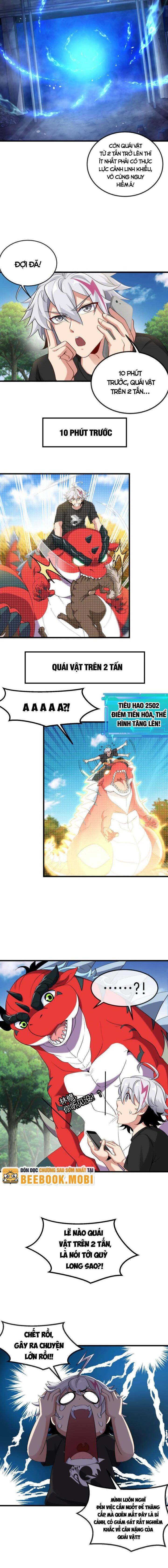 Ta Là Quái Thú Đại Chúa Tể Chap 10 - Next Chap 11