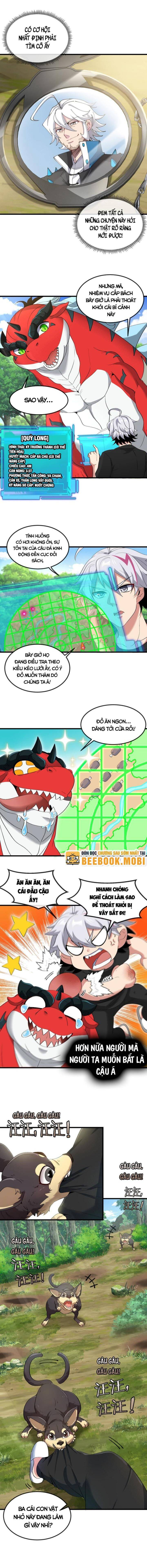 Ta Là Quái Thú Đại Chúa Tể Chap 10 - Next Chap 11