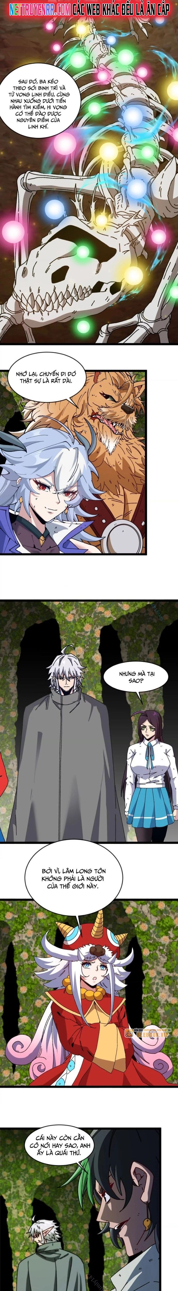 Ta Là Quái Thú Đại Chúa Tể Chap 100 - Next Chap 101