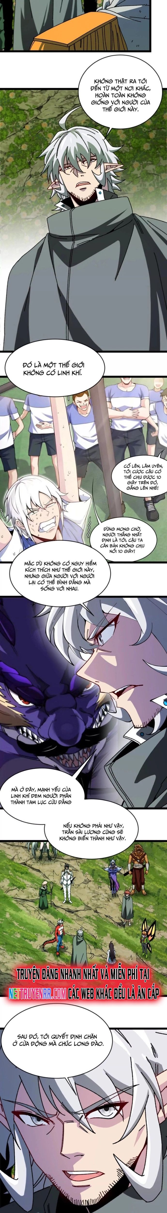 Ta Là Quái Thú Đại Chúa Tể Chap 100 - Next Chap 101