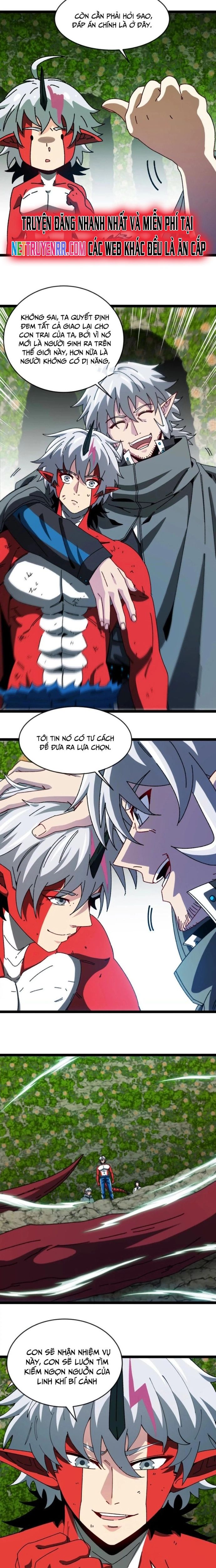 Ta Là Quái Thú Đại Chúa Tể Chap 100 - Next Chap 101