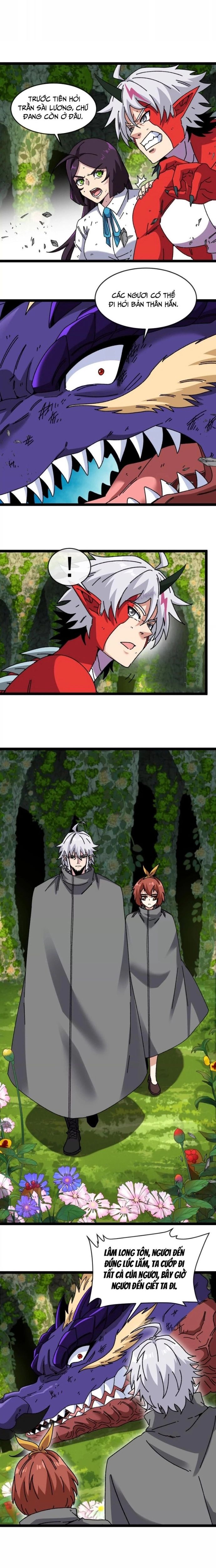 Ta Là Quái Thú Đại Chúa Tể Chap 100 - Next Chap 101