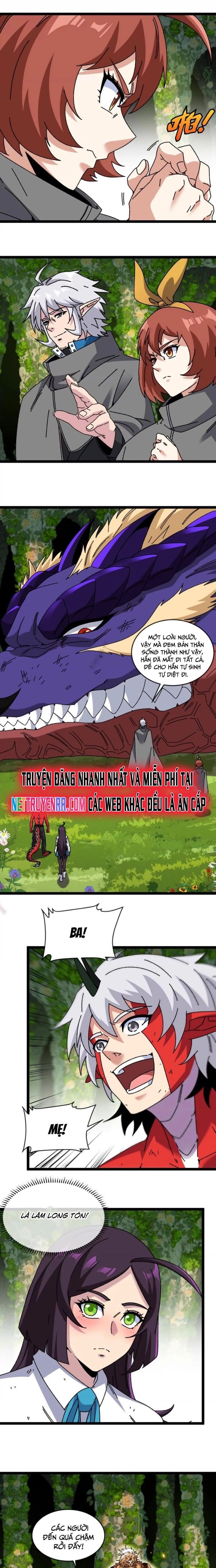 Ta Là Quái Thú Đại Chúa Tể Chap 100 - Next Chap 101